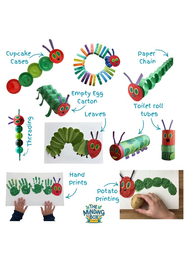 Hungry Caterpillar Arts