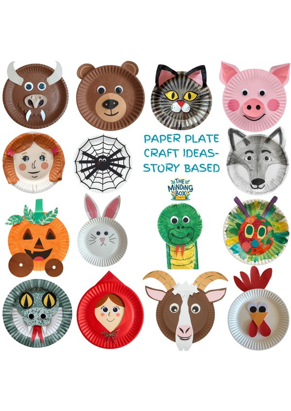 Paper Plate Craft Ideas