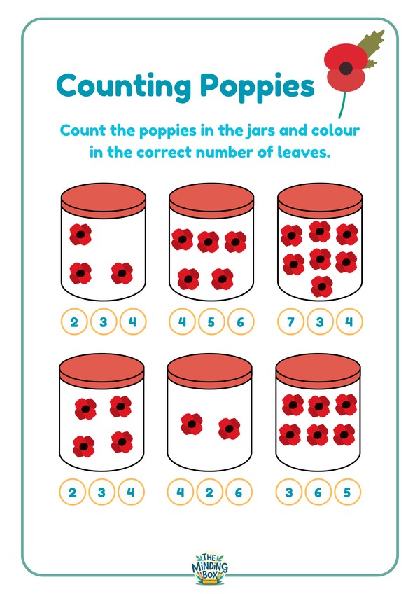 Counting Poppies