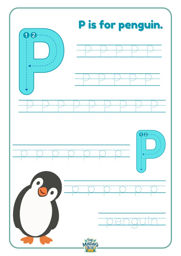 Letter P