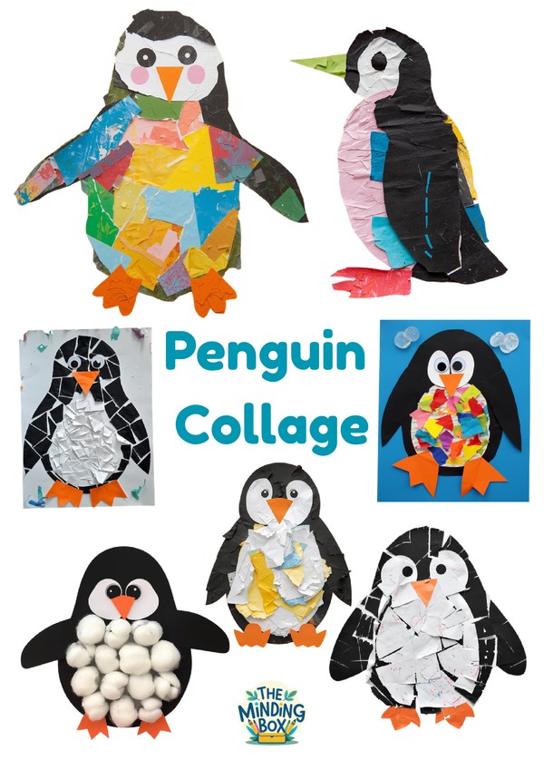 Penguin Collage