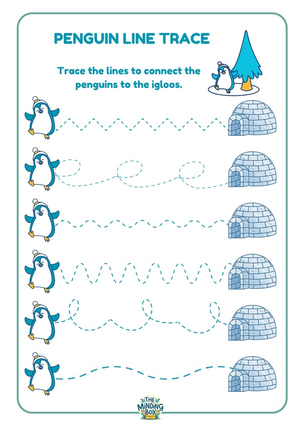 Penguin Line Trace