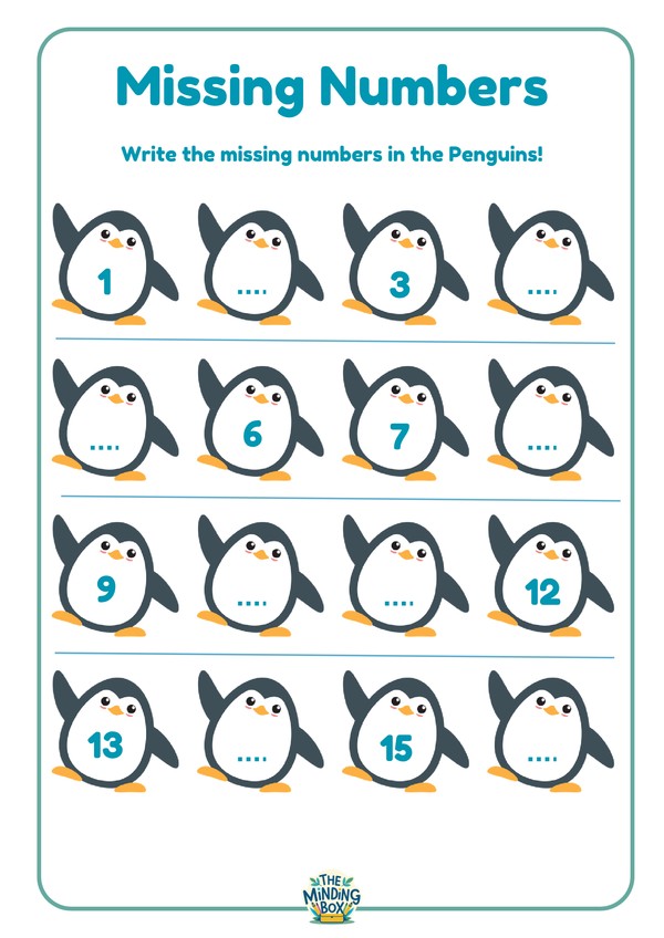Penguin Missing Numbers