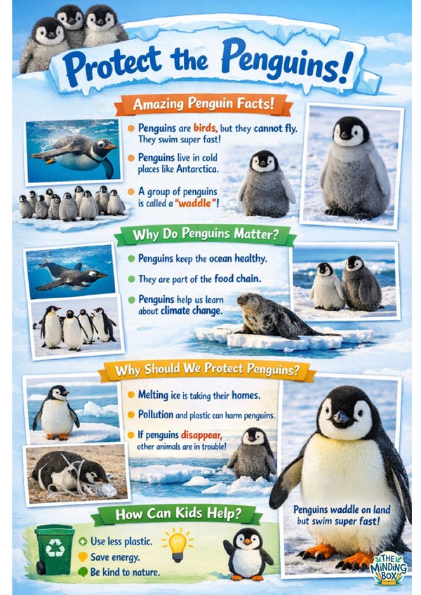 Penguin Poster