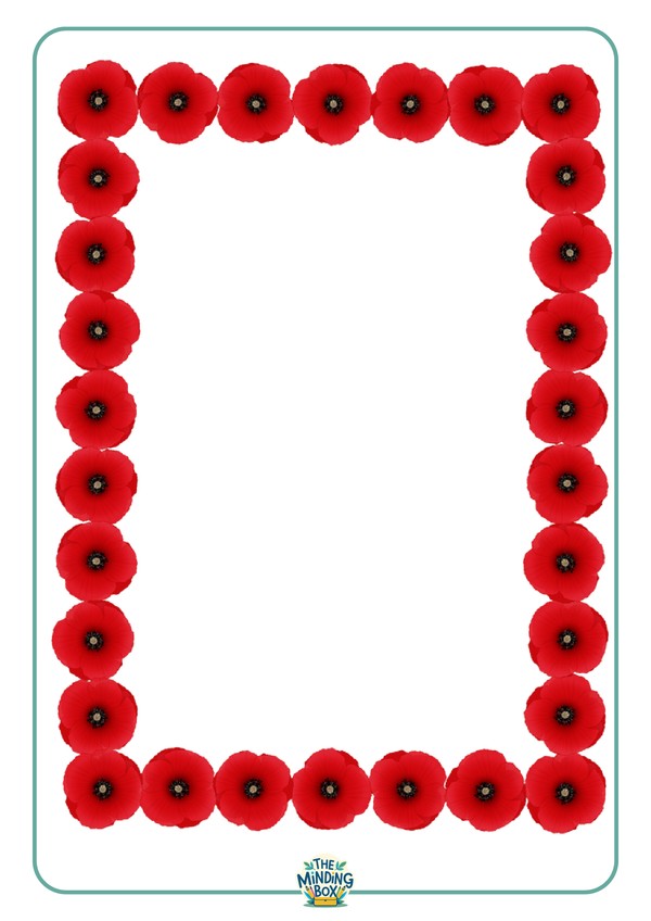 Poppy Photo Frame
