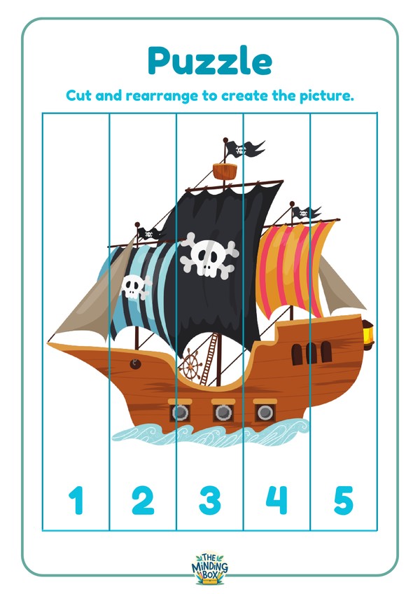 Cut And Puzzle