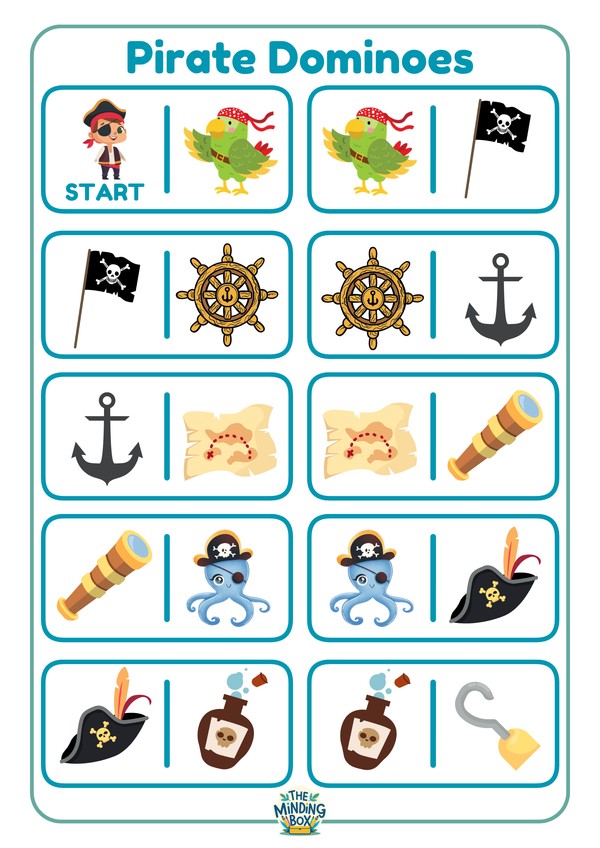 Pirate Dominoes