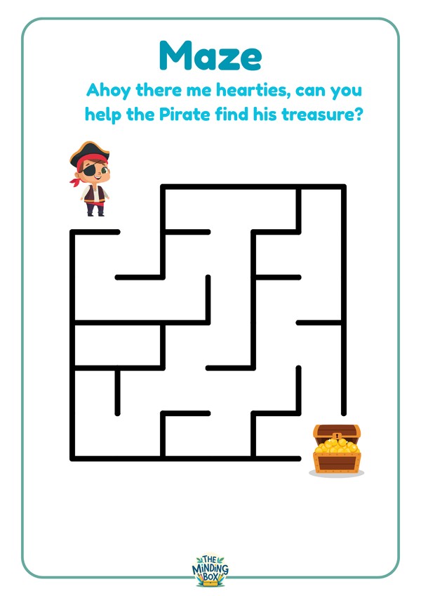 Pirate Maze