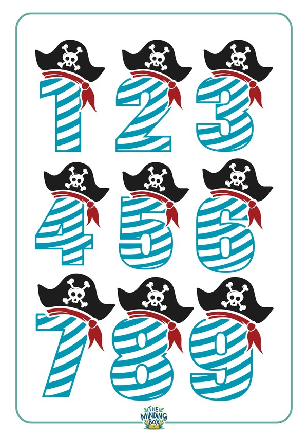 Pirate Numbers