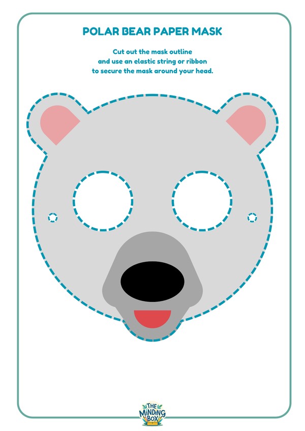Polar Bear Mask