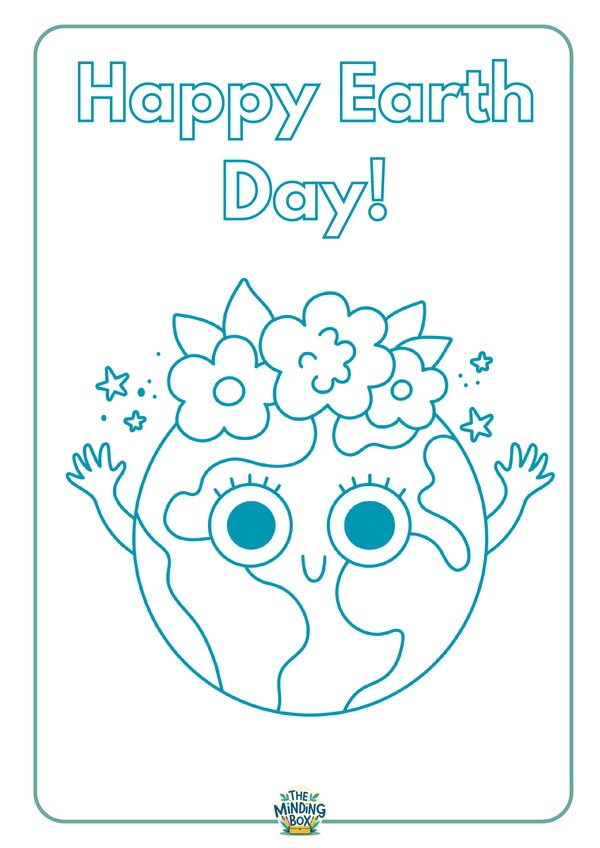 Earth Day Colouring In