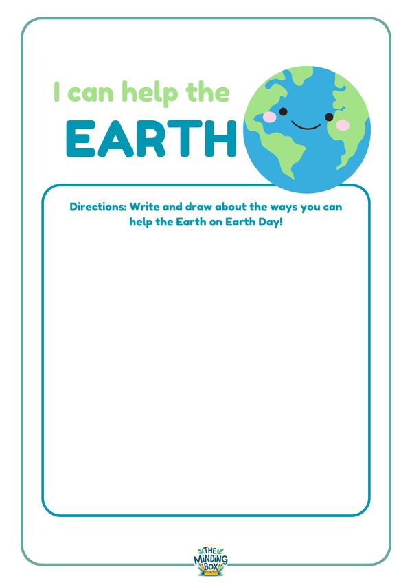 Earth Day I Can Help