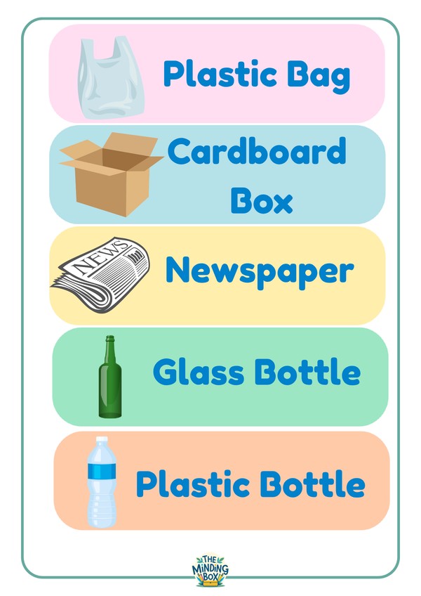 Printable Rubbish Names