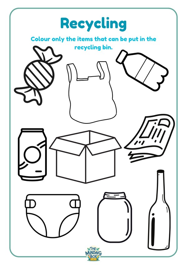 Recycling Colour In