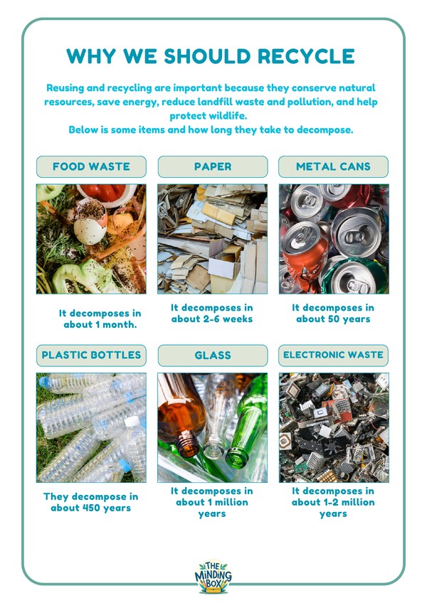 Why Should We Recycle