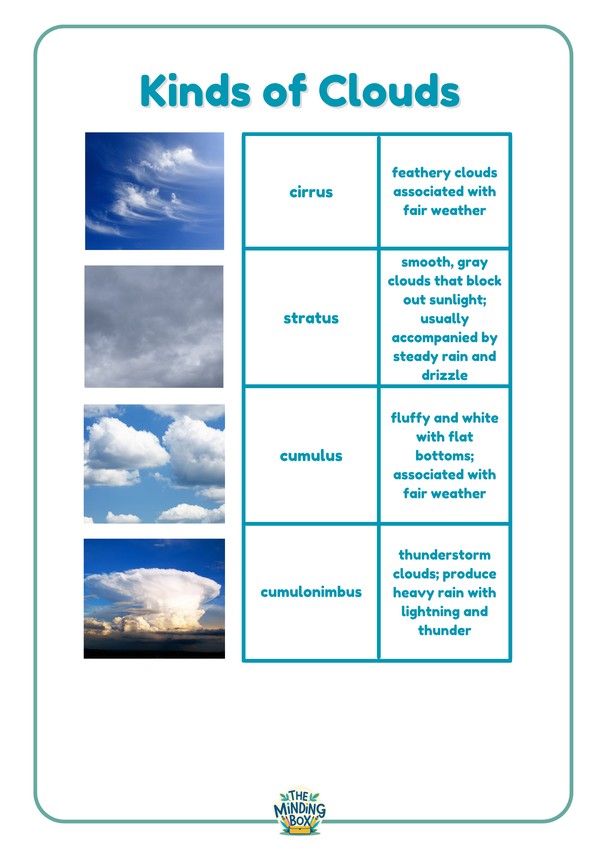 Kinds Of Clouds