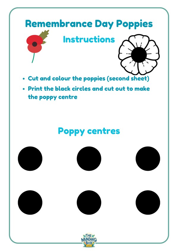 Remembrance Day Poppies