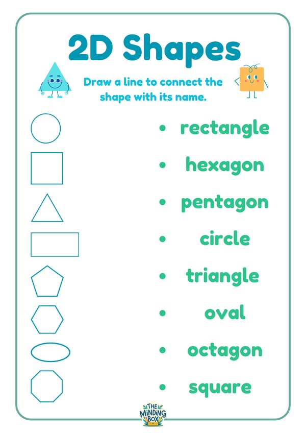 2D Shapes Line