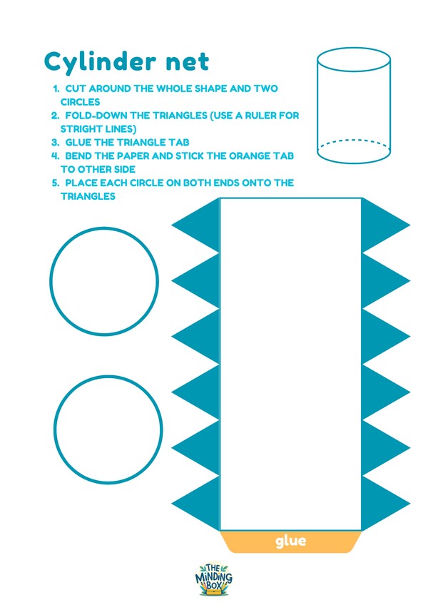 3D Net Cut Outs