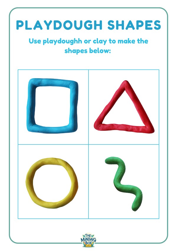Playdough Shapes