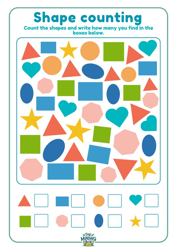 Shape Counting