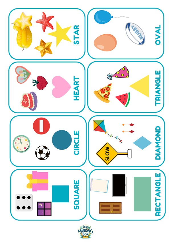 Shape Flash Card