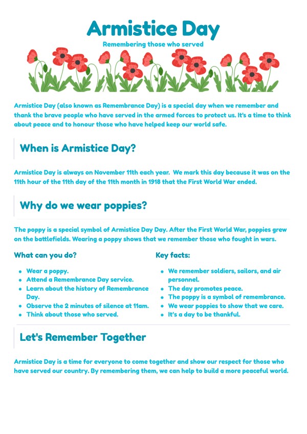 Remembrance Day