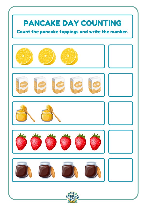 Pancake Day Counting