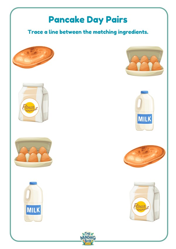 Pancake Day Pairs