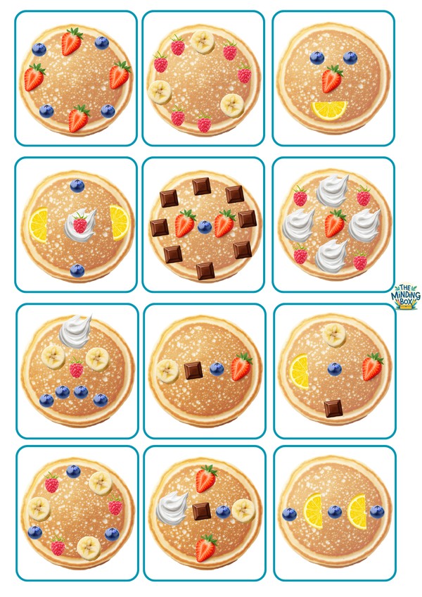 Pancake Patterns