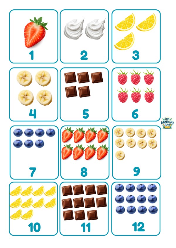 Pancake Toppers Count