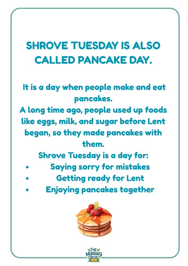 What Is Shrove Tuesday