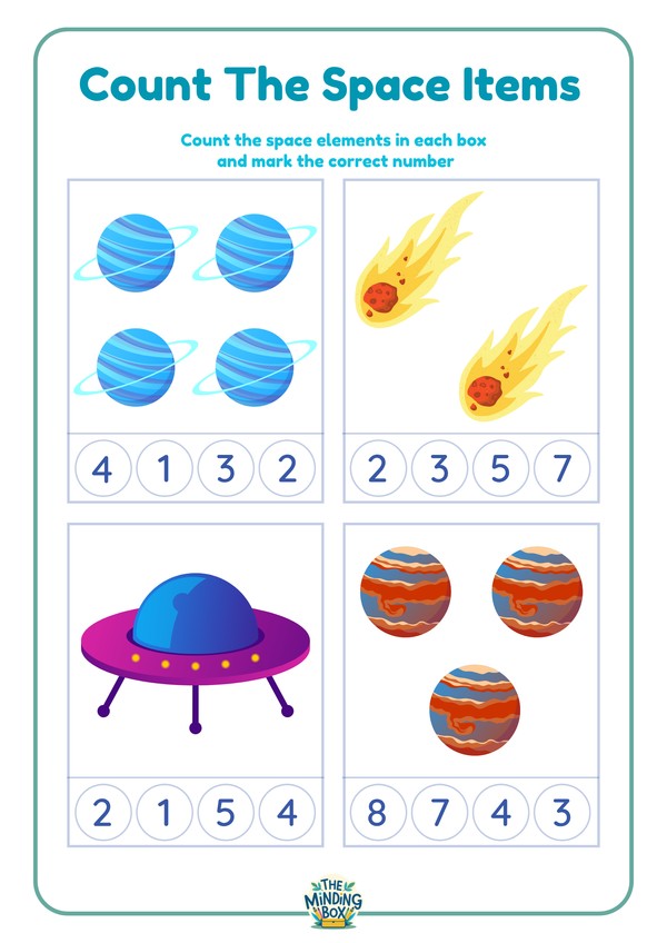 Count The Space Items