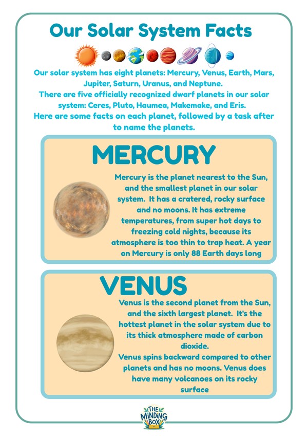 Our Solar System
