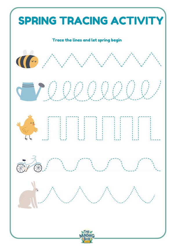 Spring Line Trace