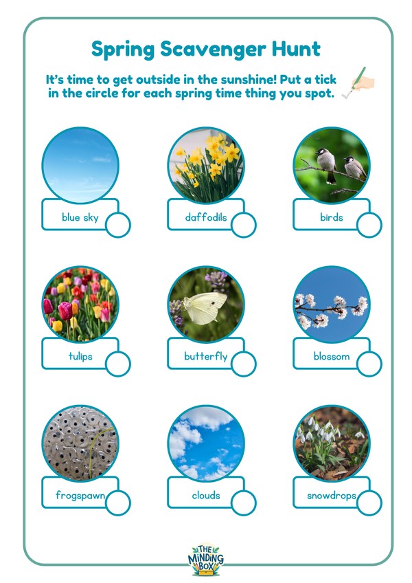 Spring Scavenger Hunt