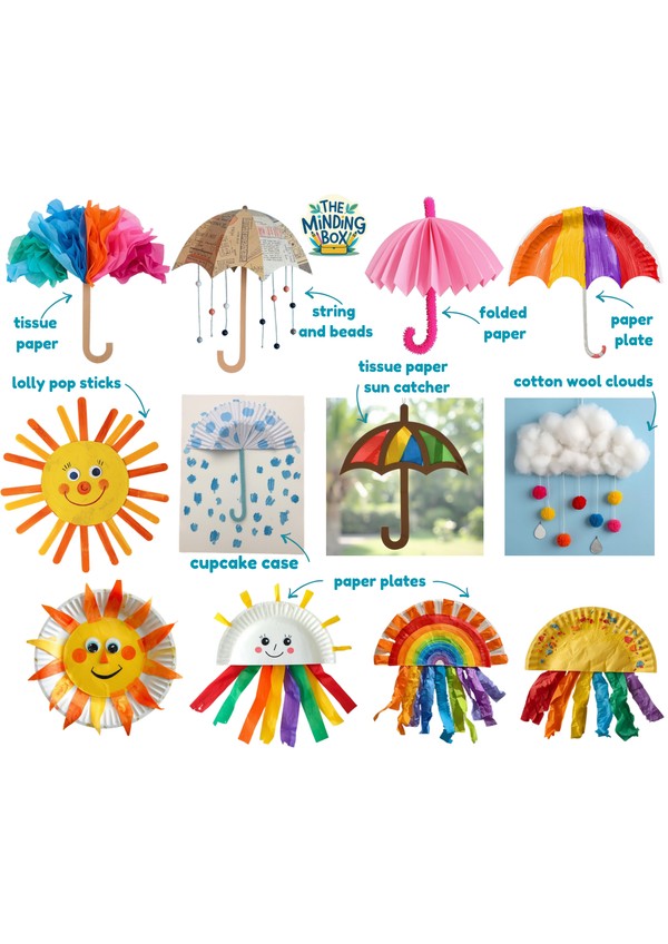 Spring Weather Craft Ideas
