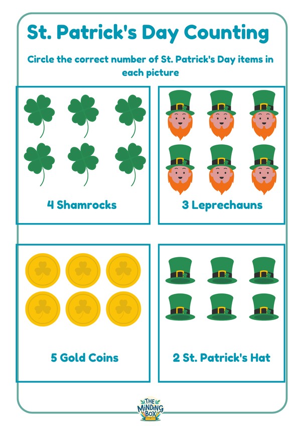 St Patricks Counting 2