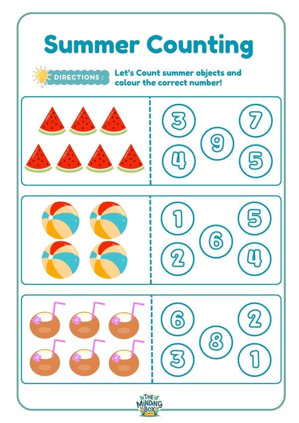 Summer Counting 2