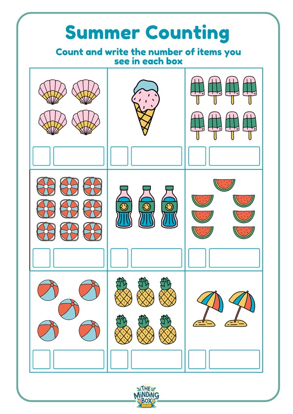 Summer Counting 3