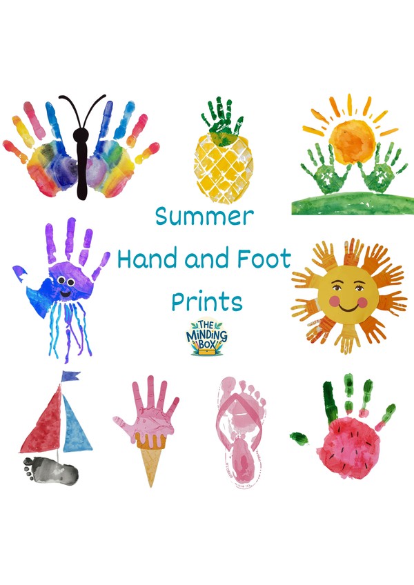 Summer Hand And Foot Prints
