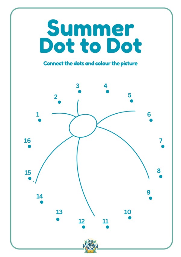 Summer Dot To Dot