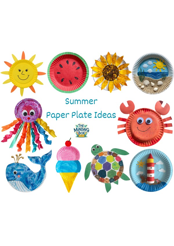 Summer Paper Plate Ideas