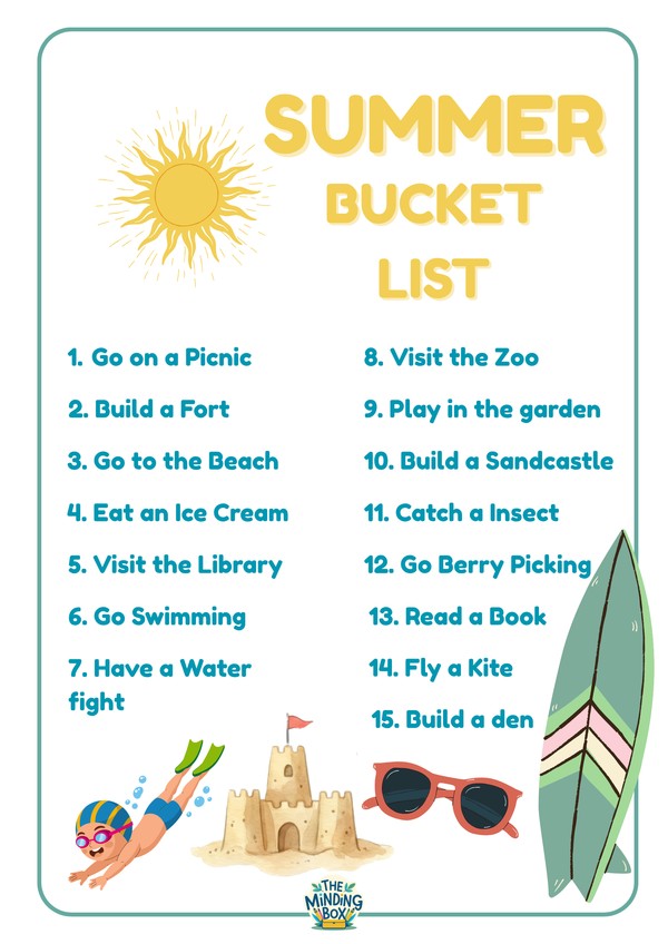 Summer Bucket List