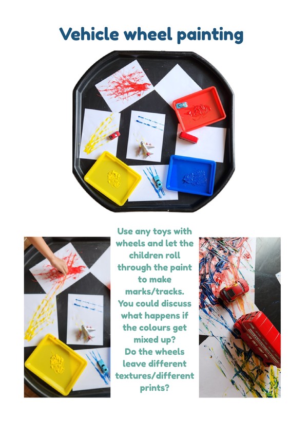 Vehicle Wheel Painting
