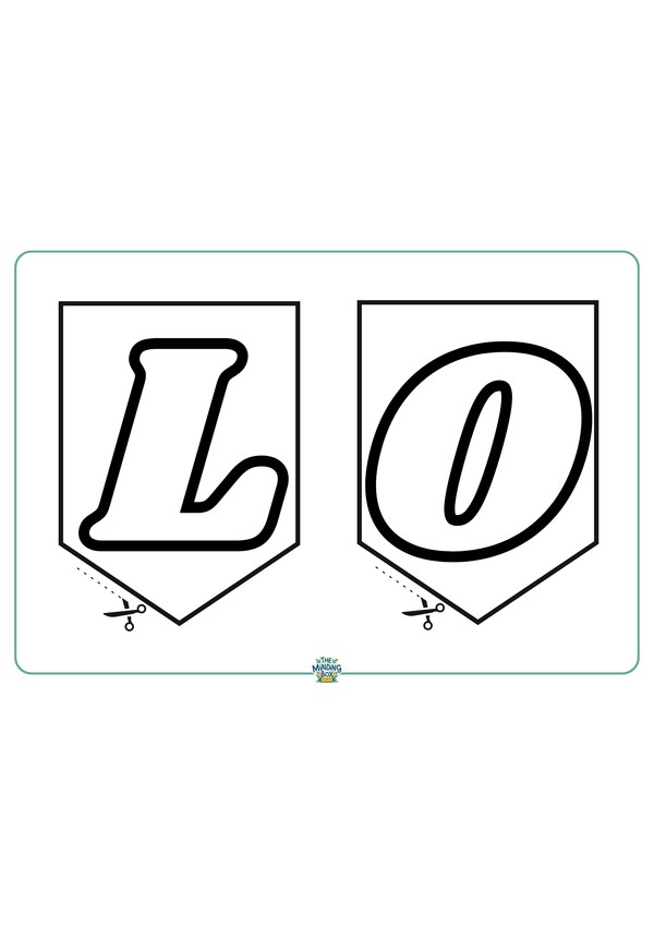 Bunting Blank