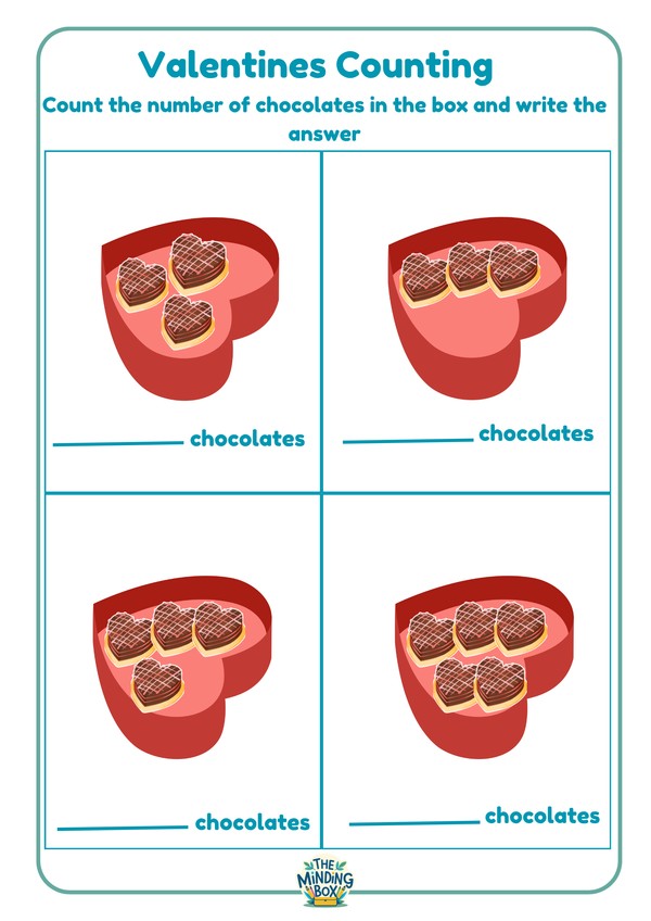 Valentines Counting 4