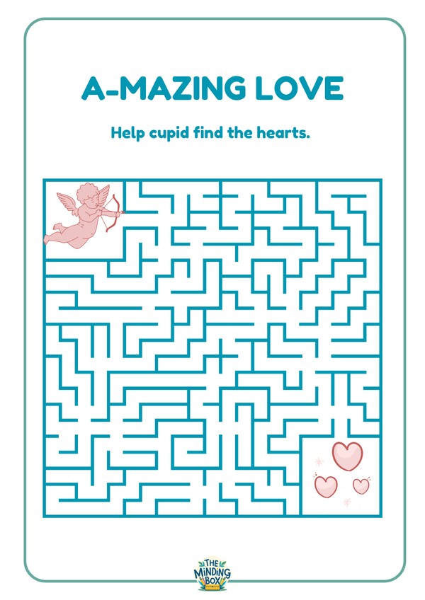 Valentines Maze 2