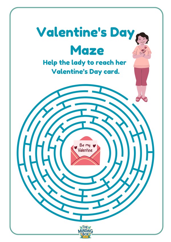 Valentines Maze