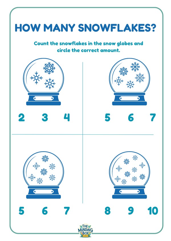 Count The Snowflakes